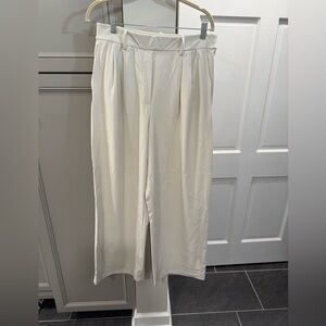 Lululemon Athletica Cream Trousers